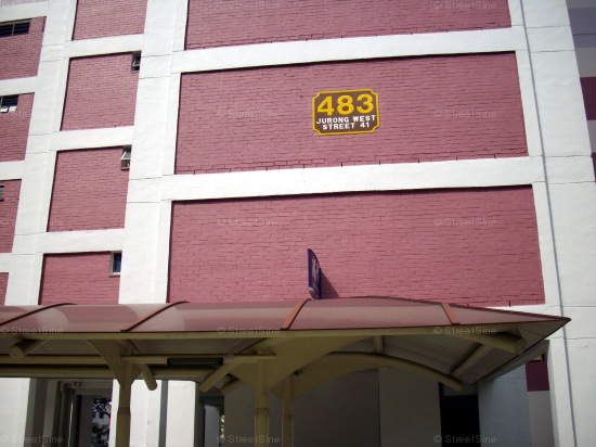 Blk 483 Jurong West Street 41 (Jurong West), HDB 4 Rooms #423152